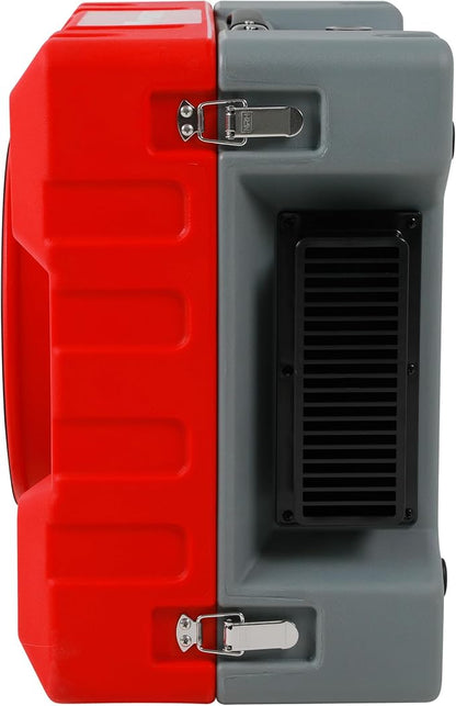 MOUNTO 550cfm Hepa Air Scrubber Industrial Air Cleaner- 550cfm Portable Air - Image 5