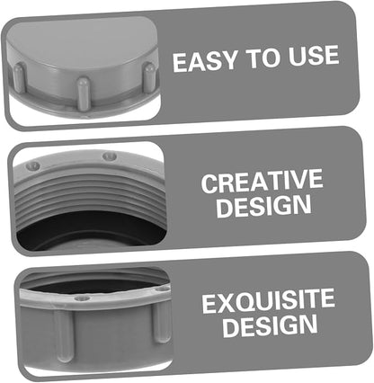 DOITOOL 6-Piece Drain Plug Caps Set 1.5 2 Waterproof Household Drainer Covers - Image 3