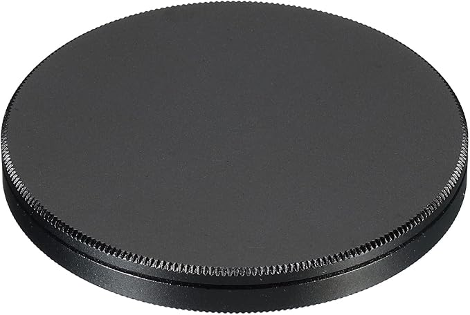 PATIKIL 62mm Lens Cap, Camera Lens Cap Cover Universal Front Metal Lens Filter by PATIKIL