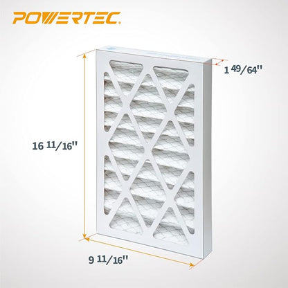 POWERTEC 5 Micron Outer Air Filter - Image 3
