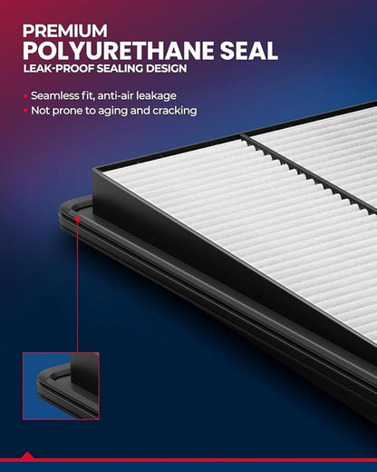 KAX Engine Air Filter, CA9600 Replacement - Image 4