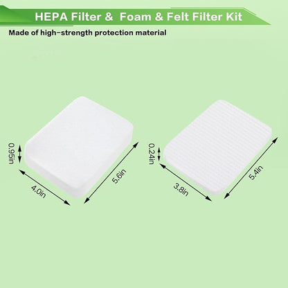 Foam Filters Replacement for Shark Pet ZU102 ZU100 ZU81 ZU75 Pet Pro ZU60 ZU62 - Image 4