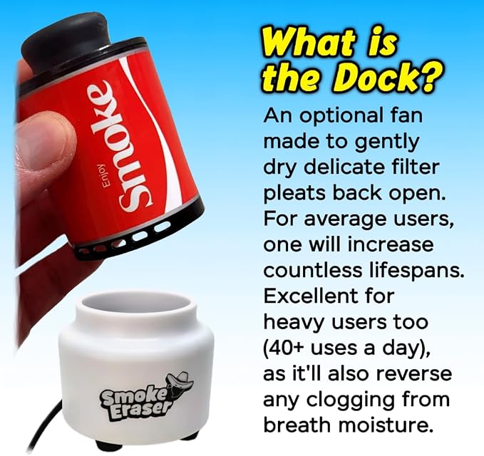 SmokeEraser + Dock | Combo Outlasts All as Dock Reverses Clogs & Increases - Image 7