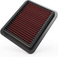 K&N High-Flow Original Lifetime Engine Air Filter: Increase Power: Premium by KNEngineeringInc