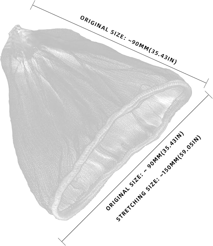 XMALL Disposable Residue Filtering Bag 200 PCS，Suitable - Image 7