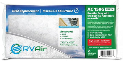 AC Filter - Air Conditioner Replacement Filters - RV Air Cleaner - Camper - Image 5