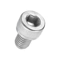 Kozelo 50pcs Socket Head Cap Screws - [M8-1.25 x 14mm] 304 Stainless Steel Allen Socket Drive for Electrical Motor 3D Printing Fan Engine Replacement Use, Silver