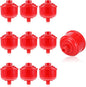 RealPlus 10pcs Disposable Spray Gun Filter Mini Air Water Filters, Whirlwind by RealPlus
