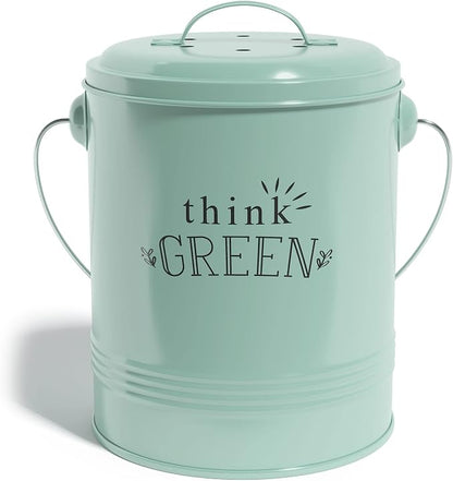 Barnyard Designs Compost Bin for Kitchen Counter by BarnyardDesigns