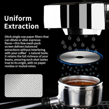 watchget 58.35mm Espresso Puck Screen - Image 5