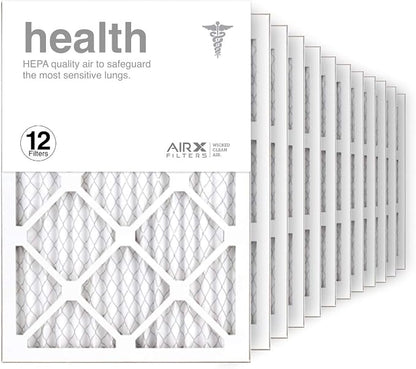AIRX FILTERS WICKED CLEAN AIR. 14x20x1 Air Filter MERV 13 Pleated HVAC AC by AIRXFILTERSWICKEDCLEANAIR