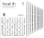 AIRX FILTERS WICKED CLEAN AIR. 14x20x1 Air Filter MERV 13 Pleated HVAC AC by AIRXFILTERSWICKEDCLEANAIR