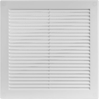 Vent Systems 8" x 8" White Plastic Soffit Vent Cover by VentSystems