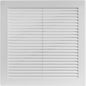 Vent Systems 8" x 8" White Plastic Soffit Vent Cover by VentSystems