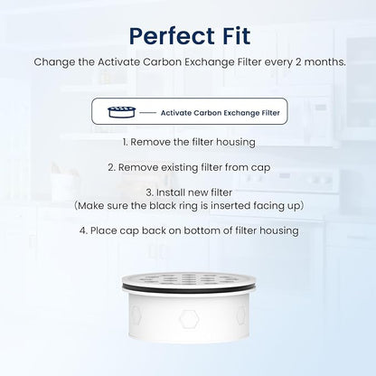 GLACIER FRESH Water Pitcher Filter Replacement - Image 7