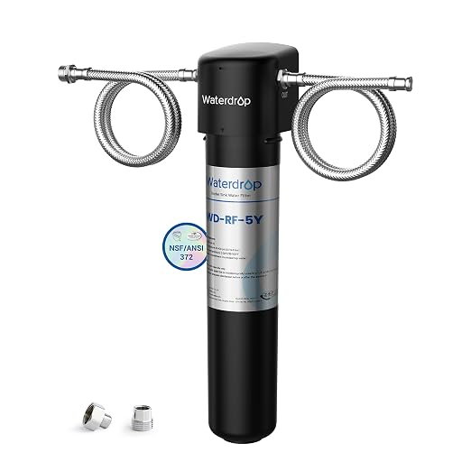 Waterdrop UA-5Y   Under Sink Water Filter System, Ultra Long Life by Waterdrop