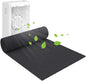 Cut to Fit Activated Carbon Air F ilter Sheet 16"x 48"x 1/4", Universal by Demiwise