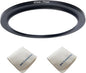 67mm Lens to 77mm Camera Lens Adapter 67mm to 77mm Step Up Ring Adapter Ring by SKYZHENG