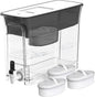 Waterdrop 35-Cup Slim Water Filter Dispenser, Large Capacity Water Filter by Waterdrop