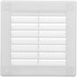 Vent Systems 4'' x 4'' Inch White Soffit Vent Cover by VentSystems