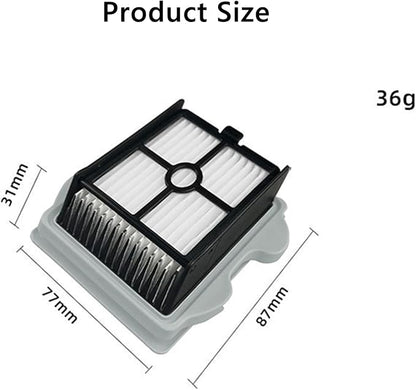 1 Set Main Brush + 4 PCS Filters + Cleaning Brush Replacement Parts Compatible - Image 4
