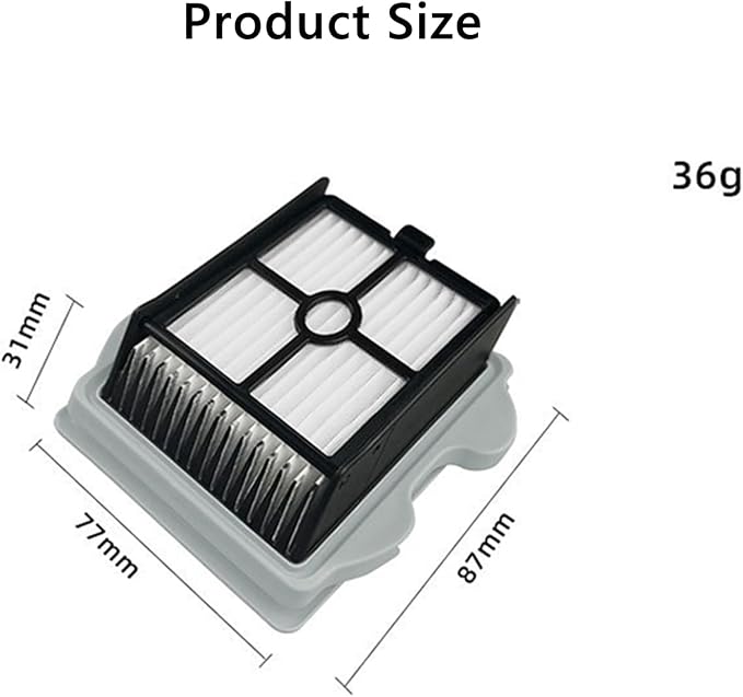 Replacement 4 PCS Filter Compatible - Image 3