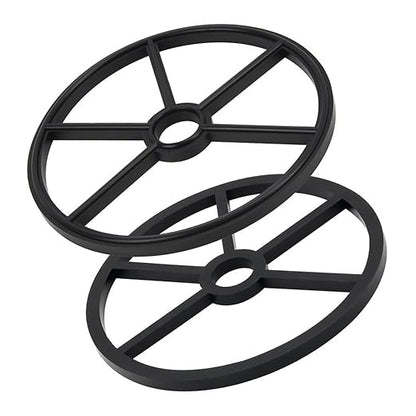 2PCS High Rings Filter Valves Systems Maintenance Sealing Rubber Texture - Image 5