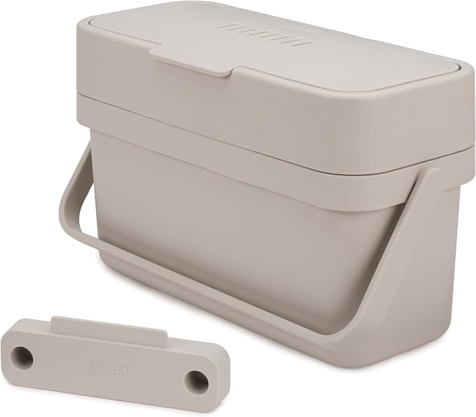 Joseph Joseph Compo 4 Easy-Fill Compost Bin Food Waste Caddy by JosephJoseph