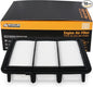 Engine Air Filter 17220-6A0-A00 Compatible by XTHZLPAtuoparts