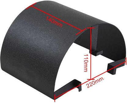Kyostar Universal Steel Air Filter Heat Shield Cover Burning Air Intake Filter - Image 3