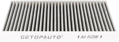 P609422 cabin air filter with Activated Carbon Compatible with Freightliner - Image 4