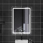 500 X800 mm Illuminated Backlit LED Bathroom Mirror, Wall Mounted Multifunction by JSLJDM