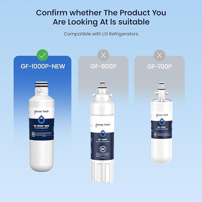 GLACIER FRESH Water Filter LT1000PC Replacement - Image 7