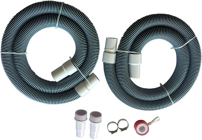 FibroPool Professional Pool Filter Hose Replacement Kit – 1.5" 6 Foot Hose 2 by FibroPool