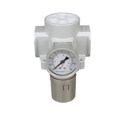 PneumaticPlus SAR600-N10BG Compressed Air Pressure Regulator 1" NPT - Image 6