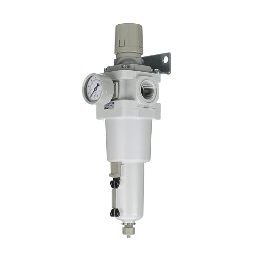 PneumaticPlus SAW600-N06BG-MEP Compressed Air Filter Regulator Piggyback Combo - Image 3