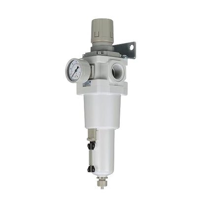 PneumaticPlus SAW600-N06BG-MEP Compressed Air Filter Regulator Piggyback Combo - Image 3