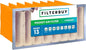 Filterbuy 12x24x15 8-Pocket Air Filter MERV 13 HVAC Replacement by Filterbuy