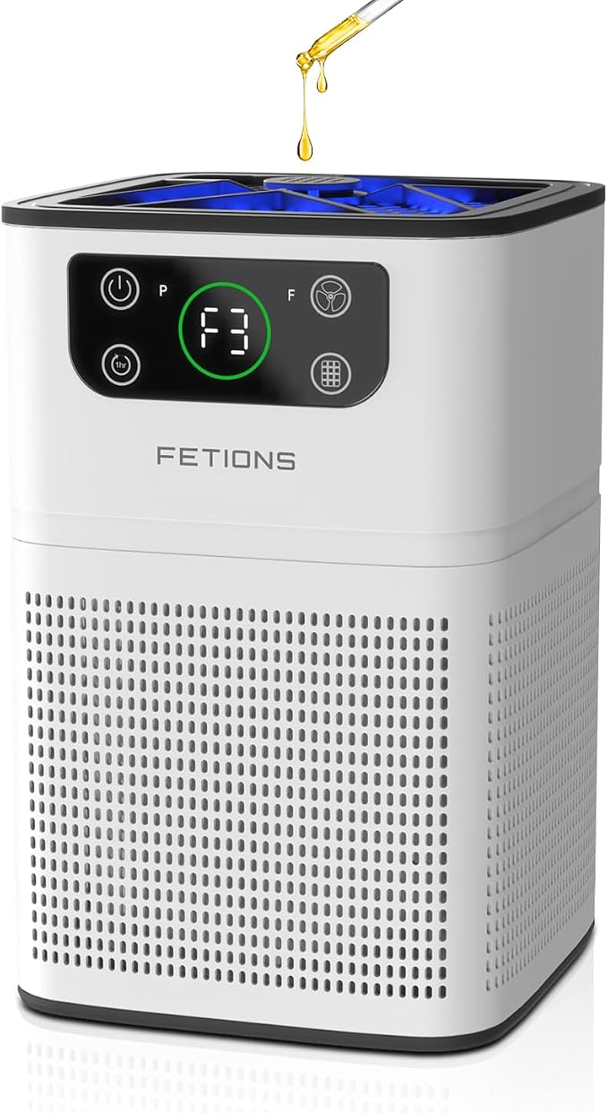 Air Purifiers for Bedroom Home, FETIONS Air Cleaner by KCSUPPLIER