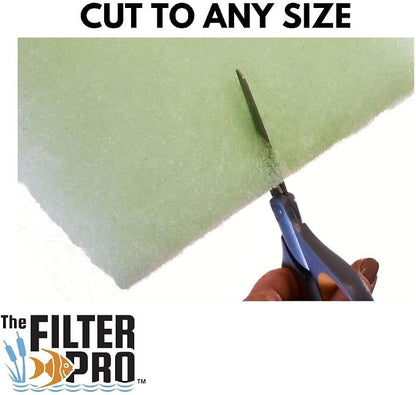 Lime Green Fine Filter Media, Ponds or Water Gardens, Made in USA - Image 2