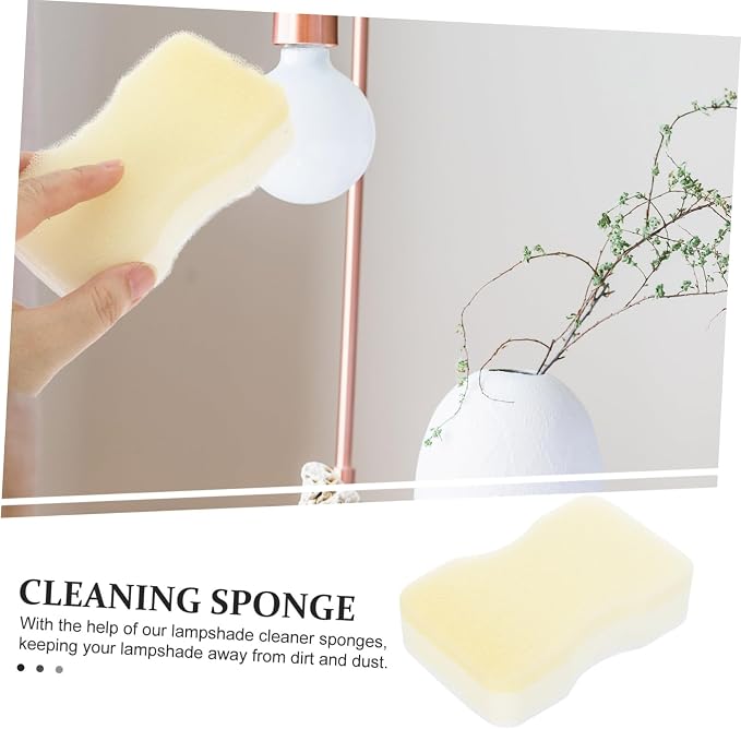 Veemoon Lampshade Soot 15pcs Cleaning Sponges Dry Cleaning Sponge - Image 3