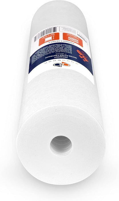 Aquaboon 1 Micron 20 x 4.5 Sediment Water Filter Replacement Cartridge | Whole - Image 7