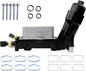 926-959 Aluminum Engine Oil Filter Housing Oil Cooler Kit by Unknown