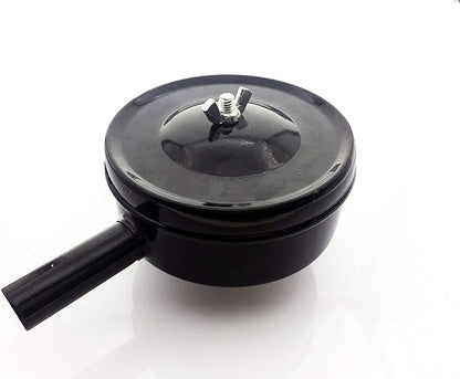 YXQ Filter Silencer 3/4PT 26mm Male Thread 5 inch Diameter Air Compressor Inlet - Image 2
