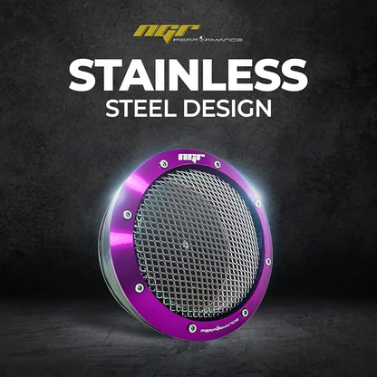 NGR Turbo Filter fits 3 inch and 2.5 inch w/included Sleeve | Universal Turbo - Image 5