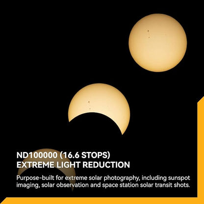 NiSi - JetMag Pro 82MAG UV/IR Cut ND100000, Magnetic 16.6-Stop Neutral Density - Image 2