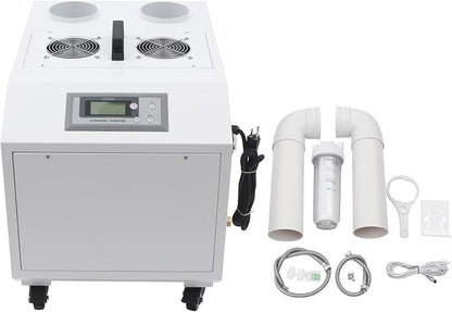 Ultrasonic Industrial Humidifier, 1200W 110V 15kg/h Agricultural Air Humidifier - Image 7