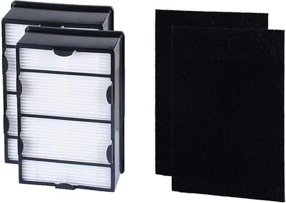 HAPF600 Filter Compatible with Holmes HAPF600D HAP615 HAP625 HAP650 HAP675RC by Poweka