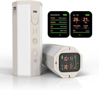 Portable Air Monitor, Lumopal Air Sensor by Lumopal