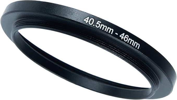 40.5mm to 46mm Step-Up Ring Filter Adapter by BETUYESS